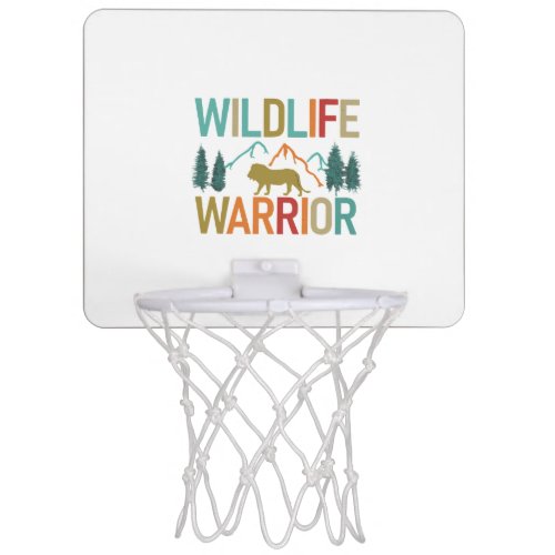 Wildlife Warrior Mini Basketball Hoop