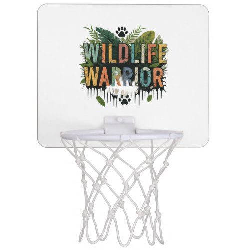 Wildlife Warrior Mini Basketball Hoop