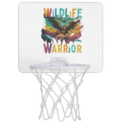 Wildlife Warrior Mini Basketball Hoop