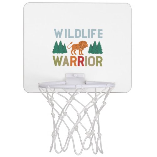 Wildlife Warrior Mini Basketball Hoop