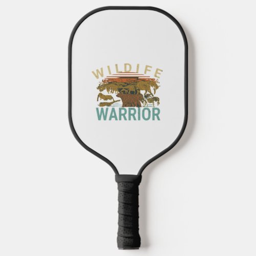 Wildlife Warrior Pickleball Paddle