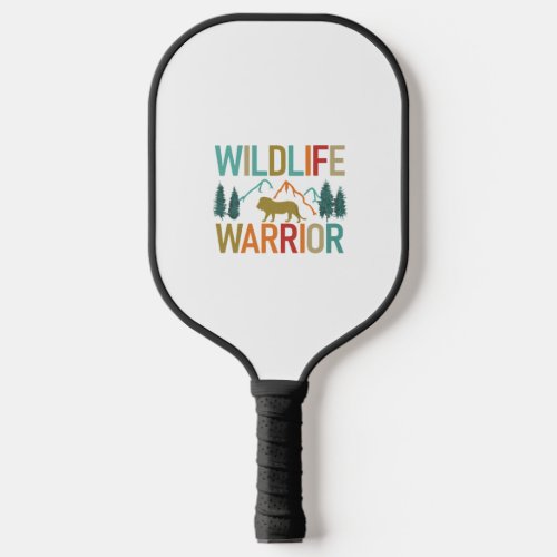 Wildlife Warrior Pickleball Paddle