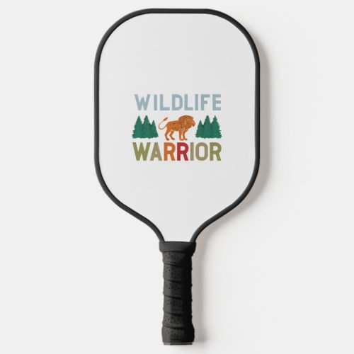 Wildlife Warrior Pickleball Paddle