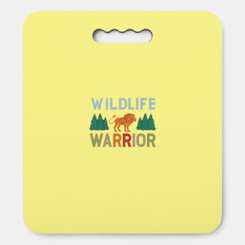 Wildlife Warrior  Seat Cushion