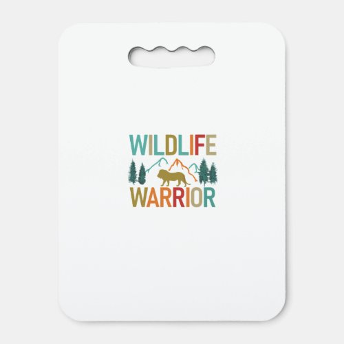 Wildlife Warrior Seat Cushion