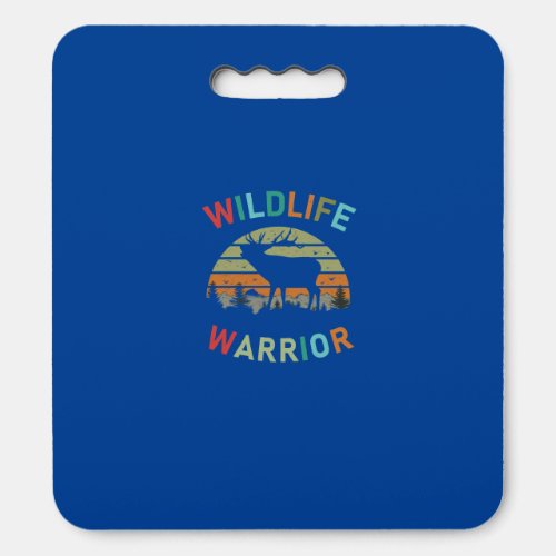 Wildlife Warrior  Seat Cushion