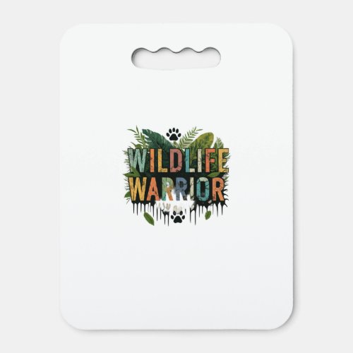 Wildlife Warrior  Seat Cushion