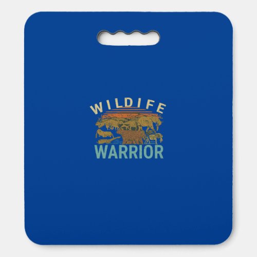 Wildlife Warrior  Seat Cushion