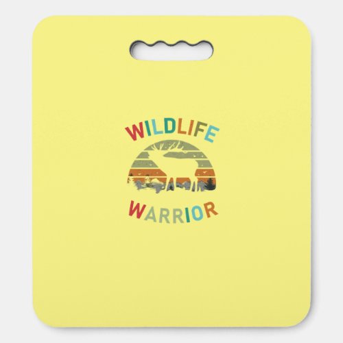 Wildlife Warrior  Seat Cushion