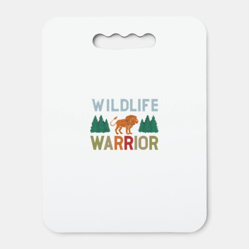 Wildlife Warrior Seat Cushion