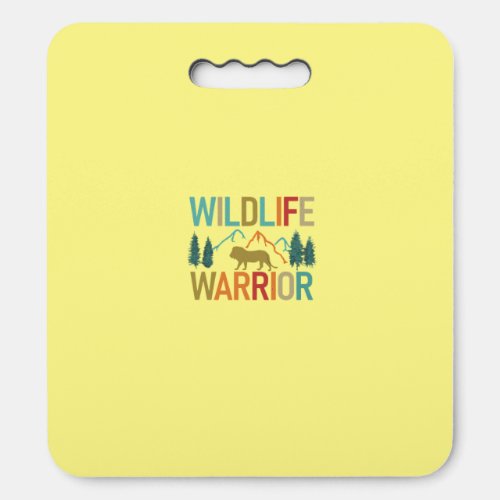 Wildlife Warrior  Seat Cushion