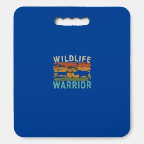 Wildlife Warrior  Seat Cushion