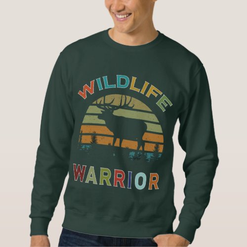 Wildlife Warrior Sweatshirt