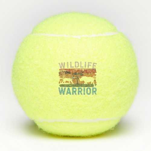 Wildlife Warrior Tennis Balls