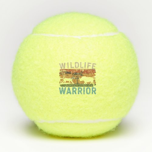 Wildlife Warrior Tennis Balls