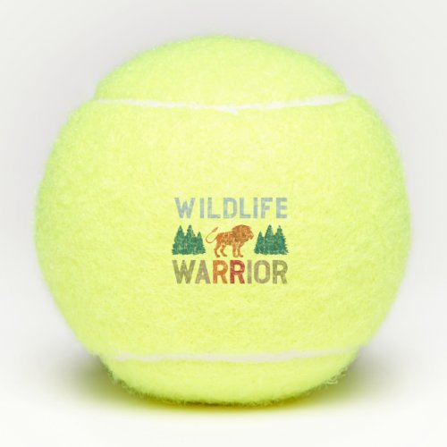 Wildlife Warrior Tennis Balls