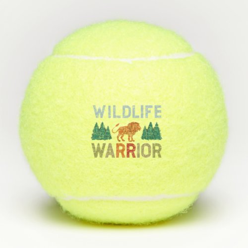 Wildlife Warrior Tennis Balls