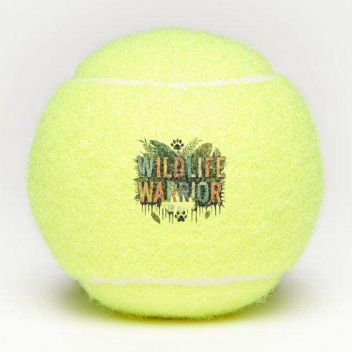 Wildlife Warrior Tennis Balls