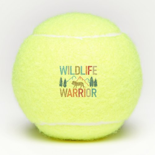 Wildlife Warrior Tennis Balls