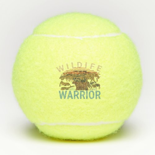 Wildlife Warrior Tennis Balls