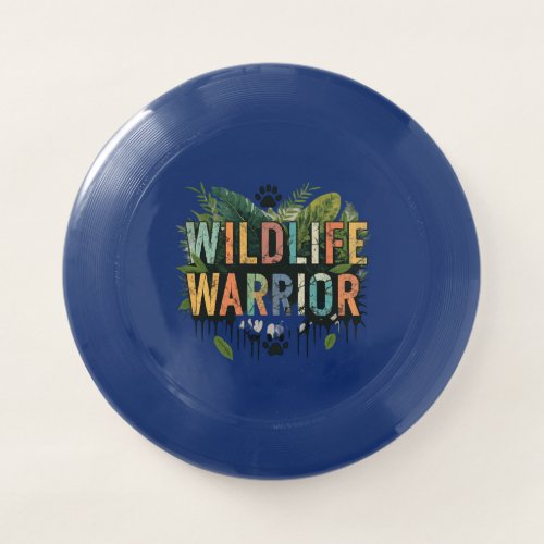 Wildlife Warrior Wham_O Frisbee