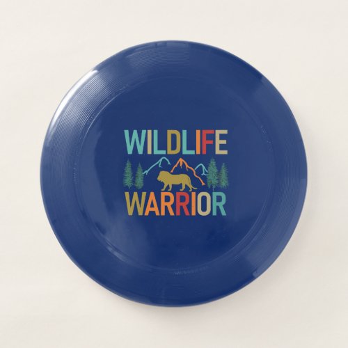 Wildlife Warrior Wham_O Frisbee