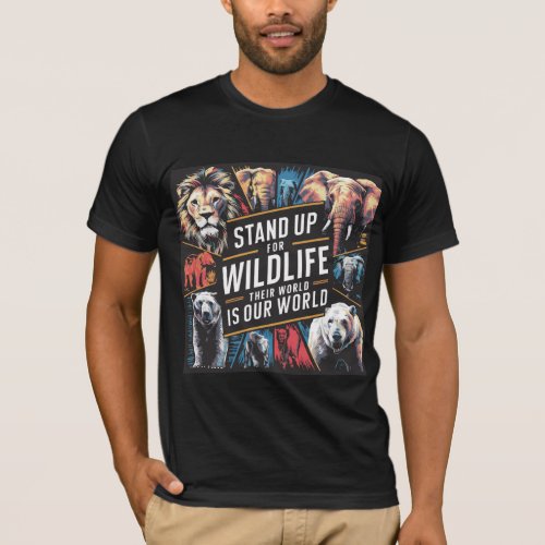 Wildlife Warriors T_Shirt