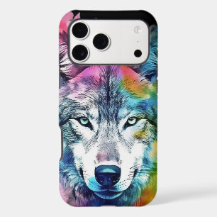 Wildlife Wolves  Wolf Head Animal Art  iPhone 17 Pro Max Case
