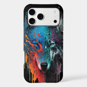 Wildlife Wolves  Wolf Head Animal Art  iPhone 17 Pro Max Case