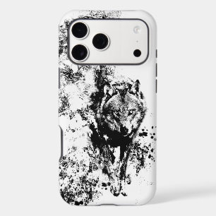Wildlife Wolves Wolf Head Animal Art iPhone 17 Pro Max Case