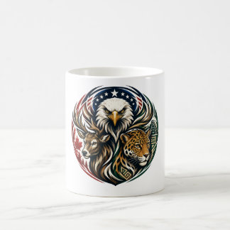 Wildlife World Unity Football Animal Art 2026 Coffee Mug