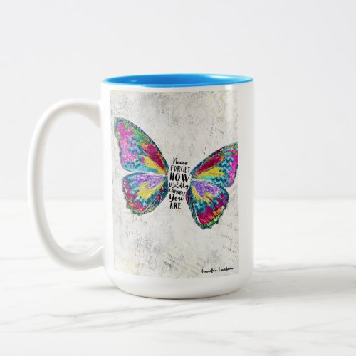 Wildly Capable Butterfly Mug