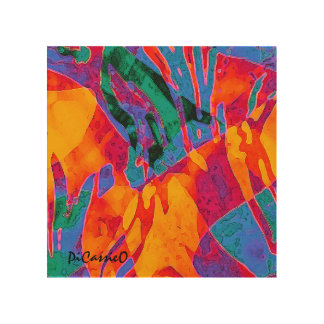 Wildly Colorful Abstract Art by PiCassieO