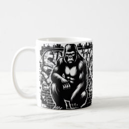 Wildly Cool Gorilla Mug