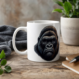 Wildly Cool Gorilla Mug