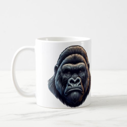 Wildly Cool Gorilla Mug