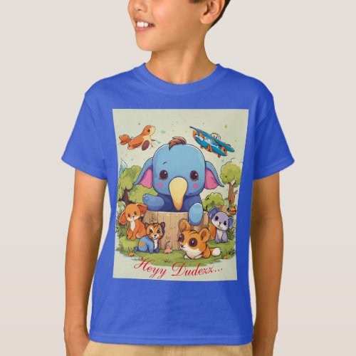 Wildly Fun Playful Kids T_Shirt Designs