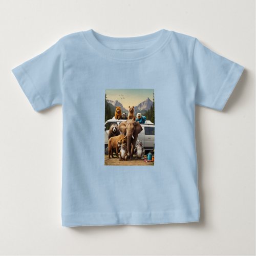 Wildly Hilarious Adventures Baby T_Shirt