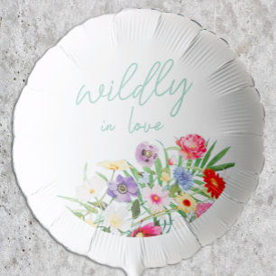 Wildly In Love Bridal Shower Balloon