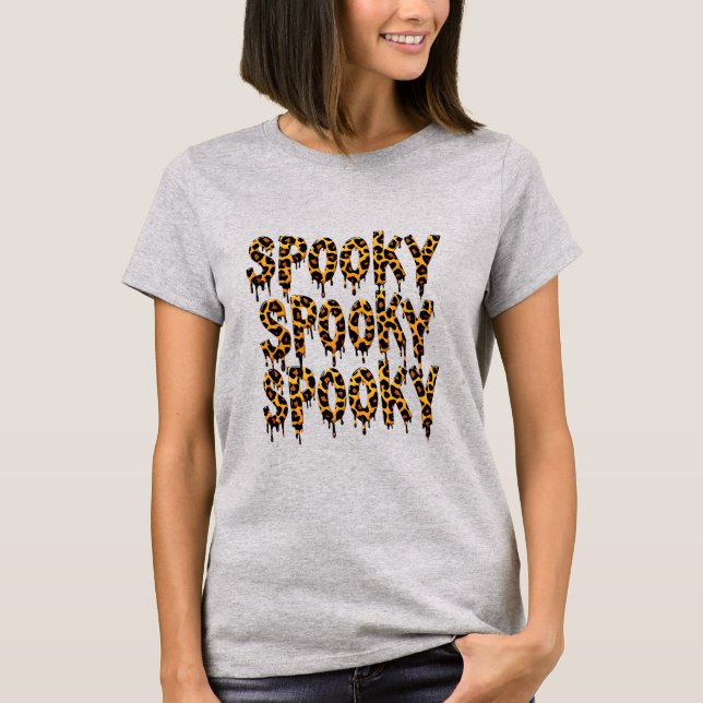 Wildly Spooky T-Shirt (Front)