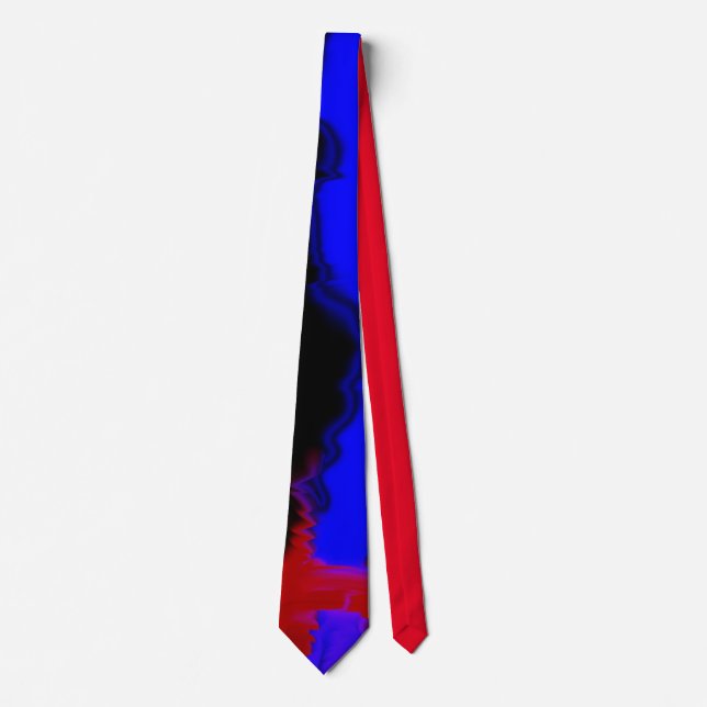 Wildly Surreal Necktie (Front)