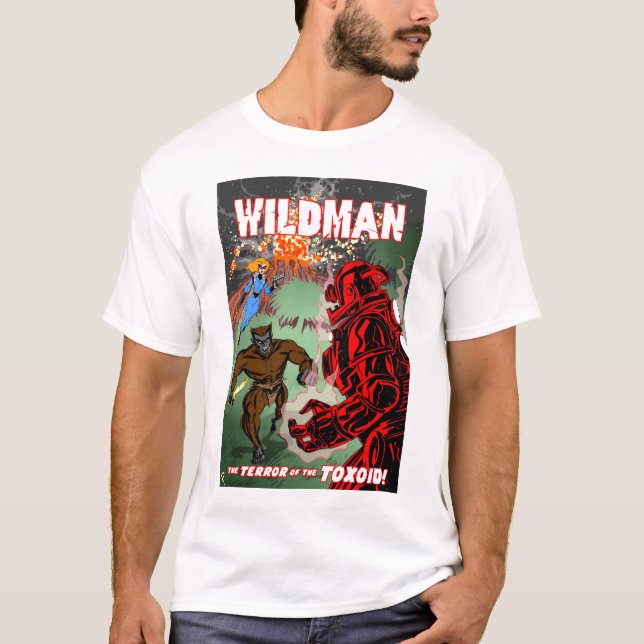 Wildman 03 T-Shirt (Front)