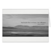 Wildness (Front Horizontal)