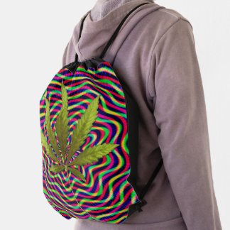 WildNSwirlin'..... Drawstring Bag