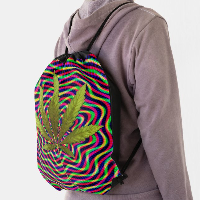WildNSwirlin'..... Drawstring Bag (Insitu)