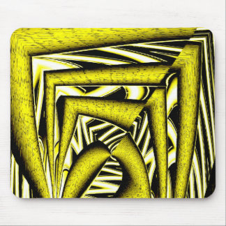 WildNYellow... Mouse Pad