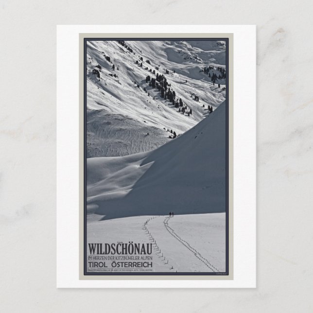 Wildschönau - Backcountry Hike Postcard (Front)