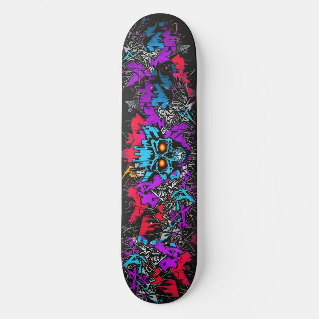 Wildstyle Graffiti 2 Skateboard (Front)