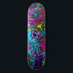 Wildstyle Graffiti 7 Skateboard<br><div class="desc">Wildstyle Graffiti 7 Skateboard</div>