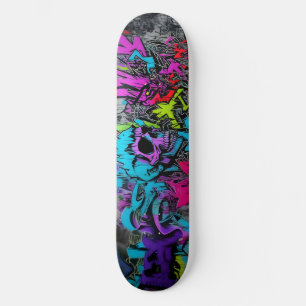 Wildstyle Graffiti 7 Skateboard